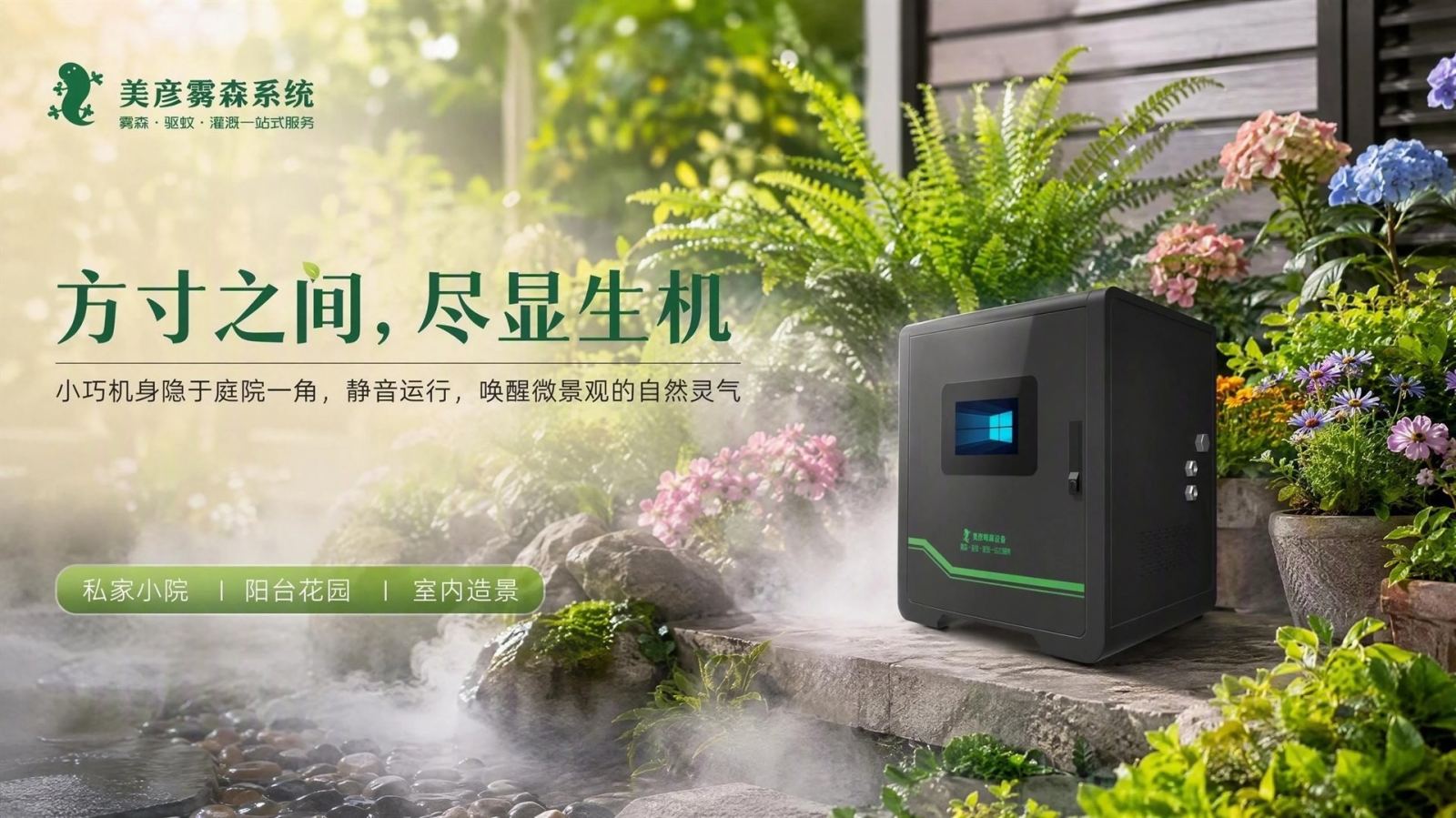 新乡高压微雾主机